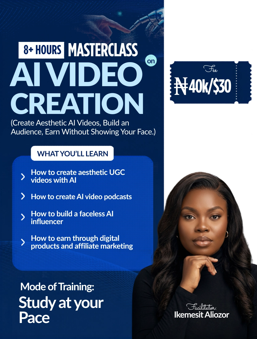 AI Income Hub Course Overview